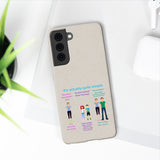 Bodily Autonomy For All Biodegradable Phone Case