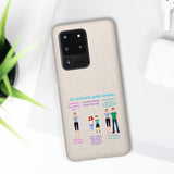 Bodily Autonomy For All Biodegradable Phone Case