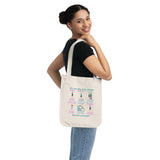 Bodily Autonomy (Homebirth) Organic Canvas Tote Bag