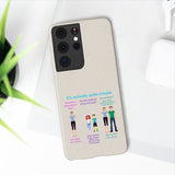 Bodily Autonomy For All Biodegradable Phone Case