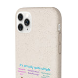 Bodily Autonomy For All Biodegradable Phone Case
