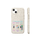 Bodily Autonomy For All Biodegradable Phone Case