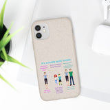 Bodily Autonomy For All Biodegradable Phone Case