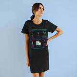 Bodily Autonomy (Homebirth) Organic T-Shirt Dress