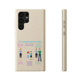 Bodily Autonomy For All Biodegradable Phone Case