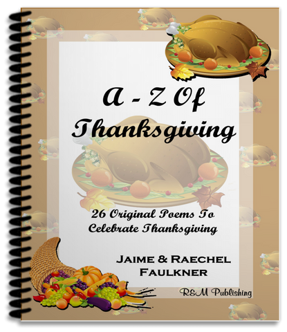 A - Z Of Thanksgiving