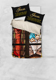 Bible Verse Bedding Duvet Cover Set  - Another Comforter (Beige Underside) - FREE SHIPPING