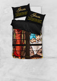 Bible Verse Bedding Duvet Cover Set  - Another Comforter (Black Underside) - FREE SHIPPING