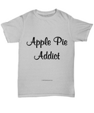 Apple Pie Addict Unisex Tee