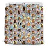 Dogs Galore Duvet Cover Set - FREE SHIPPING