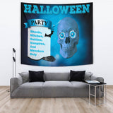 Halloween Party Design #1 - Halloween Wall Tapestry - FREE SHIPPING