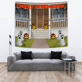Trick Or Treat - Halloween Wall Tapestry - FREE SHIPPING