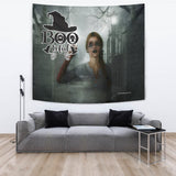 Bootiful - Halloween Wall Tapestry - FREE SHIPPING