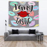 Fang Tastic - Halloween Wall Tapestry - FREE SHIPPING