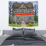 Dare You Enter - Halloween Wall Tapestry - FREE SHIPPING