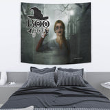 Bootiful - Halloween Wall Tapestry - FREE SHIPPING