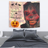 Lucky Halloween - Halloween Wall Tapestry - FREE SHIPPING