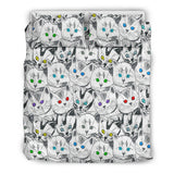 Cats Galore Duvet Cover Set - FREE SHIPPING