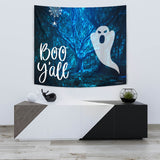 Boo Y'All - Halloween Wall Tapestry - FREE SHIPPING