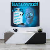 Halloween Party Design #1 - Halloween Wall Tapestry - FREE SHIPPING