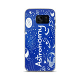 Astronomy Chalkboard Phone Case