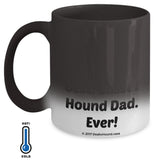 Best Basset Hound Dad / Mom Ever Color-Changing Coffee Mug