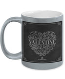 Will You Be My Valentine Mug #3 (8 Options Available)