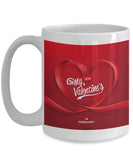 Be My Valentine Mug #3 (8 Options Available)