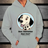 Best Dalmatian Dad Ever Unisex Hoodie