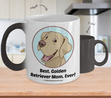 Best Golden Retriever Dad / Mom Ever Color-Changing Coffee Mug