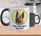 Best Great Dane Dad / Mom Ever Color-Changing Coffee Mug