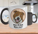 Best Pit Bull Dad / Mom Ever Color-Changing Coffee Mug
