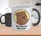 Best Shar Pei Dad / Mom Ever Color-Changing Coffee Mug