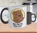 Best Shar Pei Dad / Mom Ever Color-Changing Coffee Mug