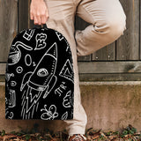 Science Chalkboard Backpack Design #1 - FREE SHIPPING