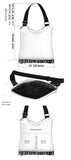 Calavera Fresh Look Design #2 Cross-Body Boho Handbag (Hazel Sparkle & Shine Rose) - FREE SHIPPING