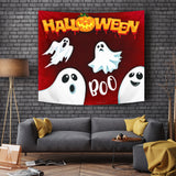 Boo - Halloween Wall Tapestry - FREE SHIPPING