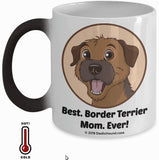 Best Border Terrier Dad / Mom Ever Color-Changing Coffee Mug