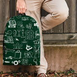 Business Success Chalkboard Backpack Design #3 - FREE SHIPPING