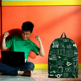 Business Success Chalkboard Backpack Design #3 - FREE SHIPPING