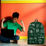 Business Success Chalkboard Backpack Design #4 - FREE SHIPPING