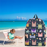 Fairy Tales Backpack (Castles Design #1) - FREE SHIPPING