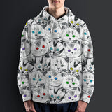 Cats Galore All Over Hoodie - FREE SHIPPING