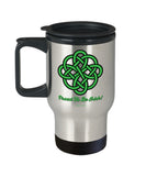 Celtic Knot Proud To Be Irish Mug Design #1 (9 Options Available)
