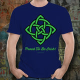 Celtic Knot Proud To Be Irish Unisex Tee Design #3