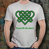 Celtic Knot Proud To Be Irish Unisex Tee Design #4