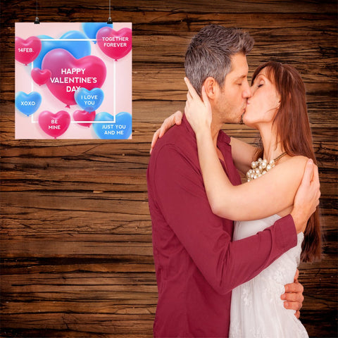 Happy Valentine's Day Wall Poster #24