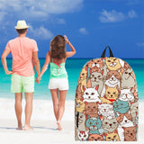 Crazy Cats Collection Backpack - FREE SHIPPING