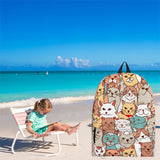 Crazy Cats Collection Backpack - FREE SHIPPING
