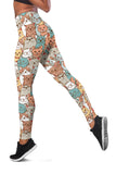 Crazy Cats Leggings - FREE SHIPPING